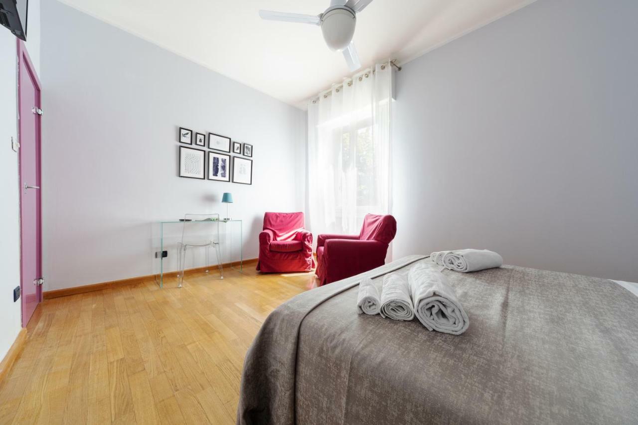 Sant'Orsola Colorful Huge Apartment โบโลญญา ภายนอก รูปภาพ