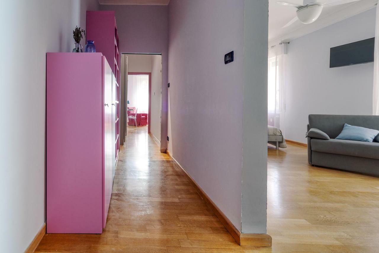 Sant'Orsola Colorful Huge Apartment โบโลญญา ภายนอก รูปภาพ