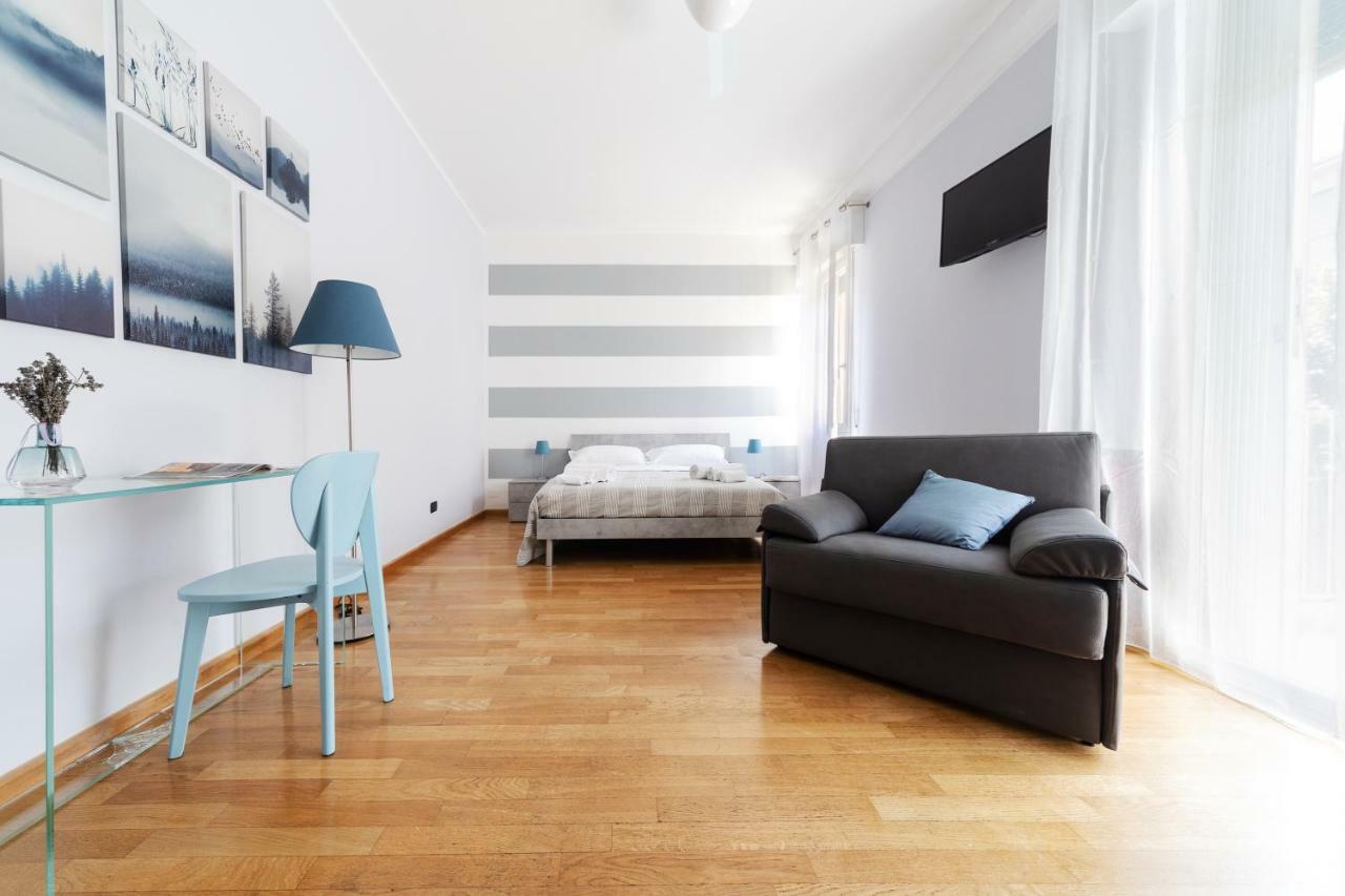Sant'Orsola Colorful Huge Apartment โบโลญญา ภายนอก รูปภาพ
