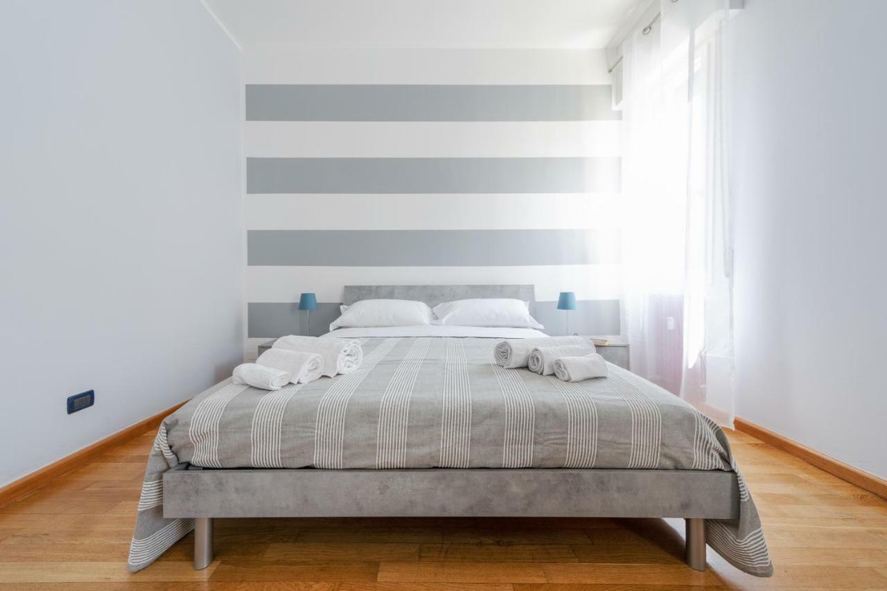 Sant'Orsola Colorful Huge Apartment โบโลญญา ภายนอก รูปภาพ
